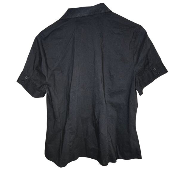 East 5th Black Button-Down Shirt XL [0287] - Picture 3 of 6